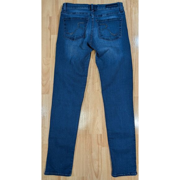 Rock & Republic Berlin Skinny Jeans Women’s Size 10 – Mid Rise Stretch Denim - Picture 7 of 9